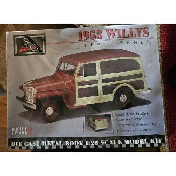 1953 Willy's Die Cast Model - Picture 4 of 4